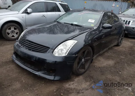 2006 Infiniti G35 z USA, uszkodzony, nr VIN JNKCV54E36M715114
